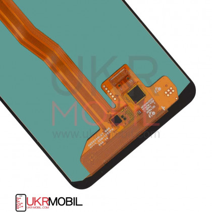 Дисплей Samsung A750 Galaxy A7 2018, с тачскрином, OLED, Black, фото № 3 - ukr-mobil.com