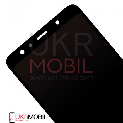 Дисплей Samsung A750 Galaxy A7 2018, с тачскрином, OLED, Black, фото № 2 - ukr-mobil.com