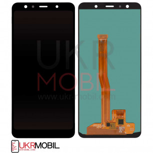 Дисплей Samsung A750 Galaxy A7 2018, с тачскрином, OLED, Black