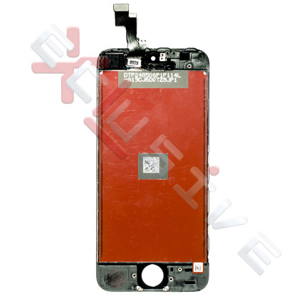 Дисплей Apple iPhone 5S, iPhone 5SE, с тачскрином, High Quality, Black, фото № 6 - ukr-mobil.com