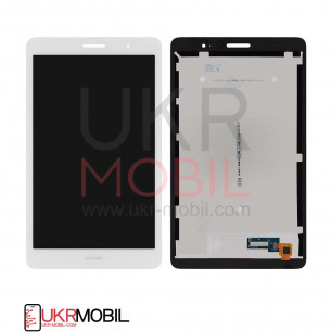 Дисплей Huawei MediaPad T3 8.0 (KOB-L09, KOB-W09), с тачскрином, Original PRC, White