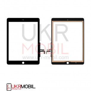 Сенсор (тачскрин) Apple iPad 5 Air, iPad Air, iPad 9.7 2017, A1822, A1823, Original PRC, Black
