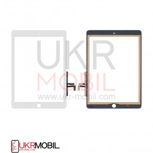 Сенсор (тачскрин) Apple iPad 5 Air, iPad Air, iPad 9.7 2017, A1822, A1823, Original PRC, White
