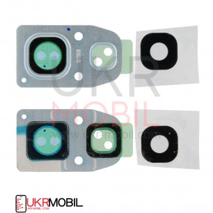 Стекло камеры Samsung A320 Galaxy A3 2017, A520 Galaxy A5 2017, A720 Galaxy A7 2017, Blue