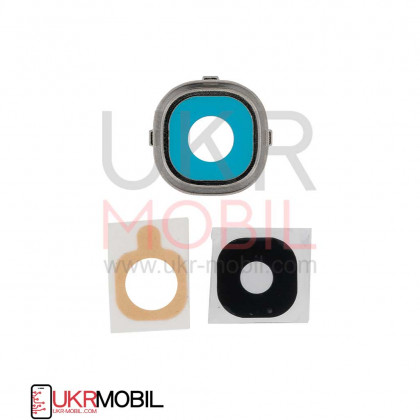 Стекло камеры Samsung I9500 Galaxy S4 - ukr-mobil.com