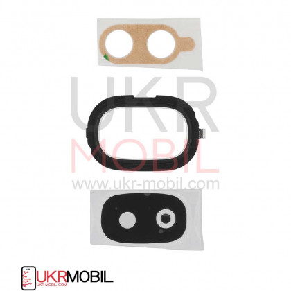 Стекло камеры Samsung J400 Galaxy J4 2018, Black - ukr-mobil.com
