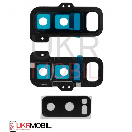 Стекло камеры Samsung N950 Galaxy Note 8, Black - ukr-mobil.com