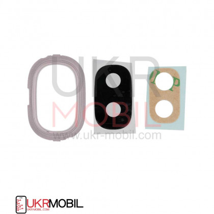 Стекло камеры Samsung J250 Galaxy J2 2018, Pink - ukr-mobil.com