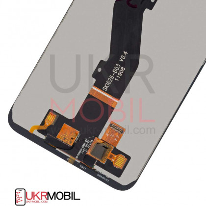 Дисплей Nokia 3.2 Dual Sim TA-1156, TA-1164, с тачскрином, Original PRC, Black, фото № 2 - ukr-mobil.com