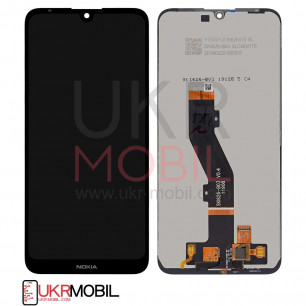 Дисплей Nokia 3.2 Dual Sim TA-1156, TA-1164, с тачскрином, Original PRC, Black
