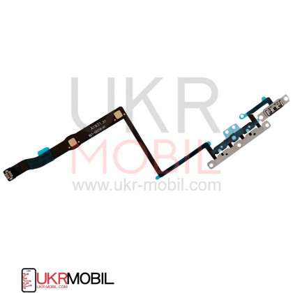 Шлейф Apple iPhone 11 Pro, с кнопками регулировки громкости, Original PRC, фото № 2 - ukr-mobil.com