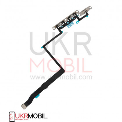 Шлейф Apple iPhone 11 Pro, с кнопками регулировки громкости, Original PRC, фото № 3 - ukr-mobil.com