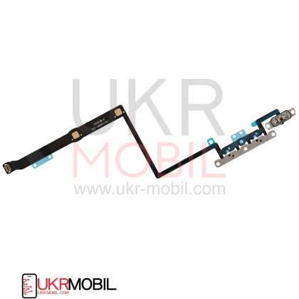 Шлейф Apple iPhone 11 Pro Max, с кнопками регулировки громкости, Original PRC, фото № 3 - ukr-mobil.com