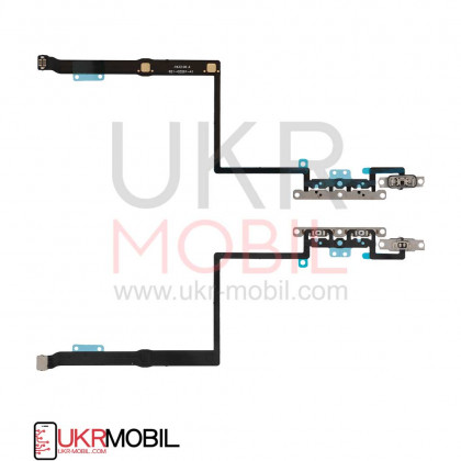 Шлейф Apple iPhone 11 Pro Max, с кнопками регулировки громкости, Original PRC, фото № 1 - ukr-mobil.com