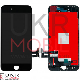 Дисплей Apple iPhone 8, iPhone SE 2020, с тачскрином, High Quality, Black