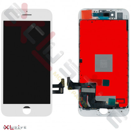 Дисплей Apple iPhone 8, iPhone SE 2020, с тачскрином, High Quality, White - ukr-mobil.com