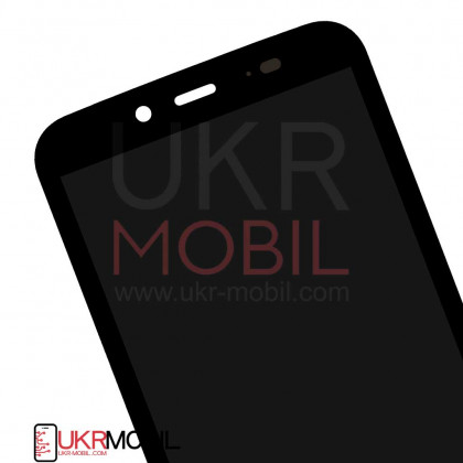 Дисплей Blackview BV5500, BV5500 Pro, с тачскрином, Original PRC, Black, фото № 2 - ukr-mobil.com