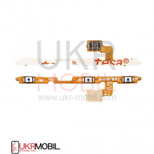 Шлейф Samsung A105 Galaxy A10, M105 Galaxy M10, M205, M305, с кнопкой включения, регулировки громкости, Original PRC