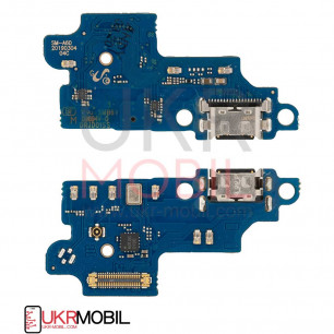Шлейф Samsung A606 Galaxy A60, M405 Galaxy M40, с разъемом зарядки, микрофоном, Original PRC