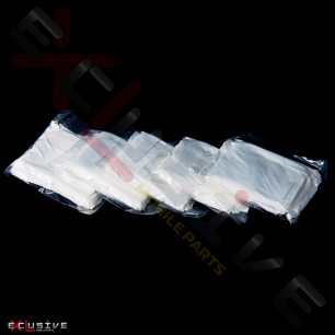 Салфетка из микрофибры для устранения пыли и отпечатков 100mm*100mm (40шт.)