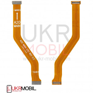 Шлейф Samsung A205 Galaxy A20, межплатный, Original PRC