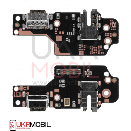 Шлейф Xiaomi Redmi Note 8, с разъемом зарядки, гарнитуры, микрофоном, Original PRC - ukr-mobil.com