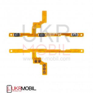 Шлейф Samsung A205 Galaxy A20, A305, A405, A505, A705, с кнопкой включения, регулировки громкости, Original PRC