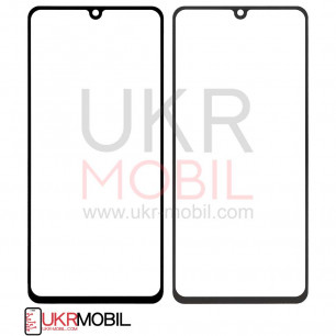 Стекло дисплея Samsung A415 Galaxy A41, Original, Black