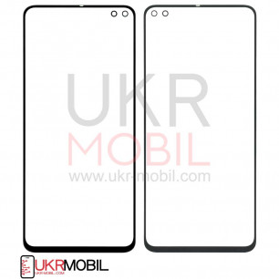 Стекло дисплея Xiaomi Redmi K30, Pocophone X2, Black