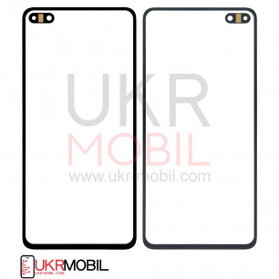 Стекло дисплея Huawei P40 (ANA-AN00, ANA-TN00), Original, Black