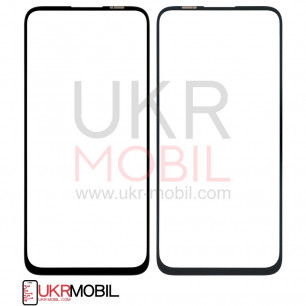 Стекло дисплея Huawei P40 Lite (JNY-LX1), Nova 5i (GLK-LX1), Nova 7i (JNY-LX2), Nova 6 SE, без контура камеры, Original, Black