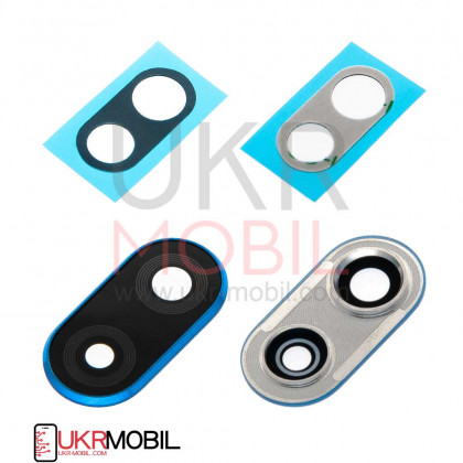 Стекло камеры Huawei P Smart Plus (INE-LX1, INE-LX2), Nova 3i, с рамкой, Blue, фото № 1 - ukr-mobil.com