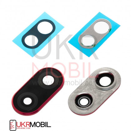 Стекло камеры Huawei P Smart Plus (INE-LX1, INE-LX2), Nova 3i, с рамкой, Red, фото № 1 - ukr-mobil.com
