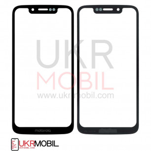 Стекло дисплея Motorola XT1952 Moto G7 Play, Black