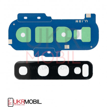 Стекло камеры Samsung G975 Galaxy S10 Plus, с рамкой, Blue, фото № 2 - ukr-mobil.com