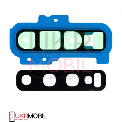 Стекло камеры Samsung G975 Galaxy S10 Plus, с рамкой, Blue, фото № 1 - ukr-mobil.com