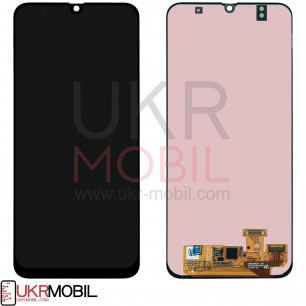 Дисплей Samsung A305 Galaxy A30 2019, с тачскрином, Original PRC, Black