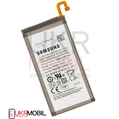 Аккумулятор Samsung A605 Galaxy A6 Plus, J810 Galaxy J8, EB-BJ805ABE, (3500 mAh), Original PRC, фото № 3 - ukr-mobil.com