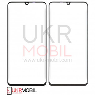 Стекло дисплея Huawei P30 Pro (VOG-L09, VOG-L29), Original, Black
