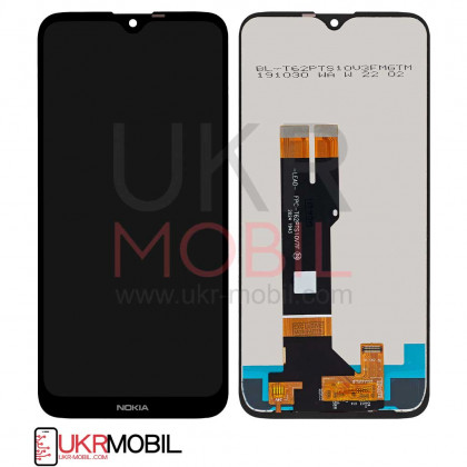 Дисплей Nokia 2.3 TA-1211, TA-1214, TA-1206, TA-1209, с тачскрином, Original PRC, Black, фото № 6 - ukr-mobil.com