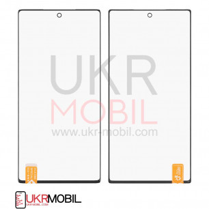 Стекло дисплея Samsung N970 Galaxy Note 10, с OCA пленкой, Original PRC, Black