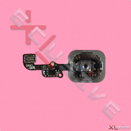 Шлейф Apple iPhone 6, кнопка Home, White, фото № 2 - ukr-mobil.com