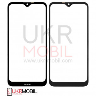 Стекло дисплея Nokia 2.3 TA-1211, TA-1214, TA-1206, TA-1209, Original, Black