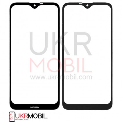 Стекло дисплея Nokia 2.3 TA-1211, TA-1214, TA-1206, TA-1209, Original, Black - ukr-mobil.com