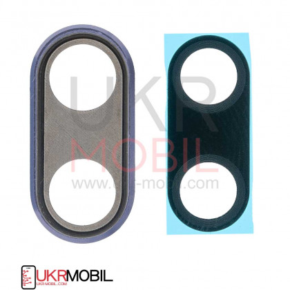 Стекло камеры Huawei P20 (EML-L29, EML-L09), с рамкой, Purple - ukr-mobil.com