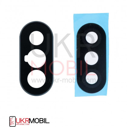Стекло камеры Xiaomi Redmi Note 5, Redmi Note 5 Pro, с рамкой, Black - ukr-mobil.com