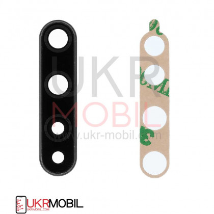 Стекло камеры Huawei Honor 20 (YAL-L21), с рамкой, Black - ukr-mobil.com