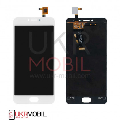 Дисплей Meizu M3, M3 mini M688H, с тачскрином, White - ukr-mobil.com