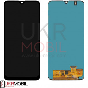 Дисплей Samsung A205 Galaxy A20 2019, с тачскрином, OLED, Black
