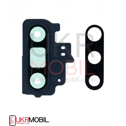 Стекло камеры Samsung N970 Galaxy Note 10, с рамкой, Black, фото № 2 - ukr-mobil.com